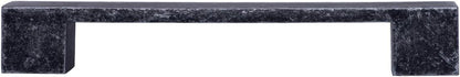 AmazonBasics Short Modern Cabinet Pull Handle 7.68in Length 6.3inch Hole Center Antique Silver 10Pack