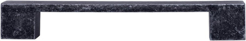 AmazonBasics Short Modern Cabinet Pull Handle 7.68in Length 6.3inch Hole Center Antique Silver 10Pack