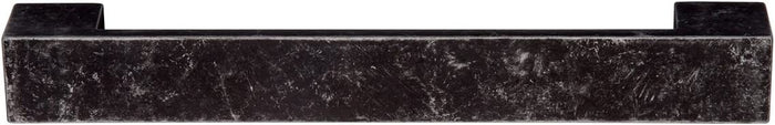AmazonBasics Short Modern Cabinet Pull Handle 7.68in Length 6.3inch Hole Center Antique Silver 10Pack