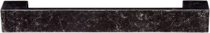 AmazonBasics Short Modern Cabinet Pull Handle 7.68in Length 6.3inch Hole Center Antique Silver 10Pack