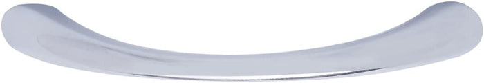 AmazonBasics Tapered Bow Cabinet Handle 3in Length 2.52in Hole Center Polished Chrome 10Pack