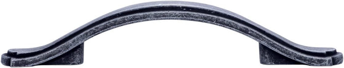 AmazonBasics Traditional Craftsman Cabinet Handle, Antique Silver 10-Pack