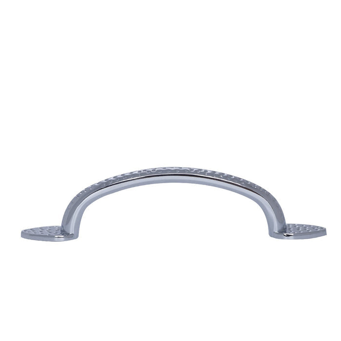 AmazonBasics Triangle Foot Cabinet Handle, 5.5 Length  Polished Chrome, 10-Pack