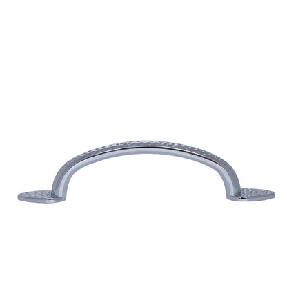 AmazonBasics Triangle Foot Cabinet Handle, 5.5 Length  Polished Chrome, 10-Pack
