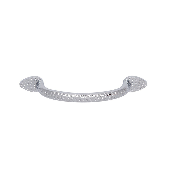 AmazonBasics Triangle Foot Cabinet Handle, 5.5 Length  Polished Chrome, 10-Pack