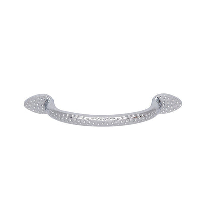 AmazonBasics Triangle Foot Cabinet Handle, 5.5 Length  Polished Chrome, 10-Pack