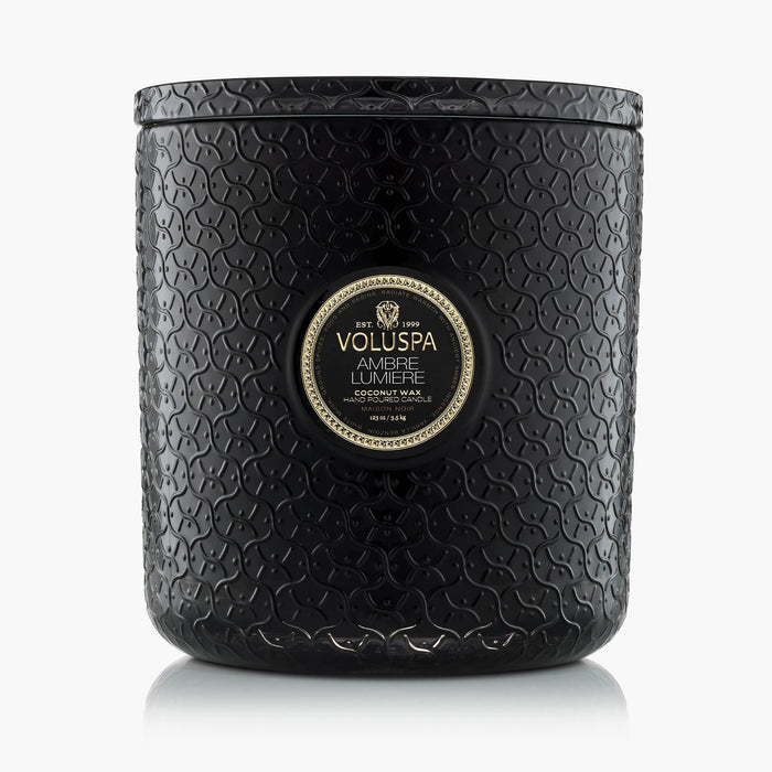 Ambre Lumiere - 5 Wick Hearth Candle