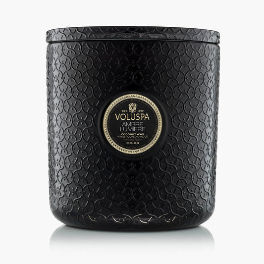 Ambre Lumiere - 5 Wick Hearth Candle
