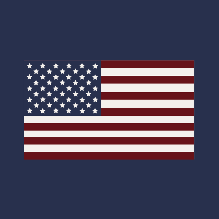 Receiving / Old Glory - Navy