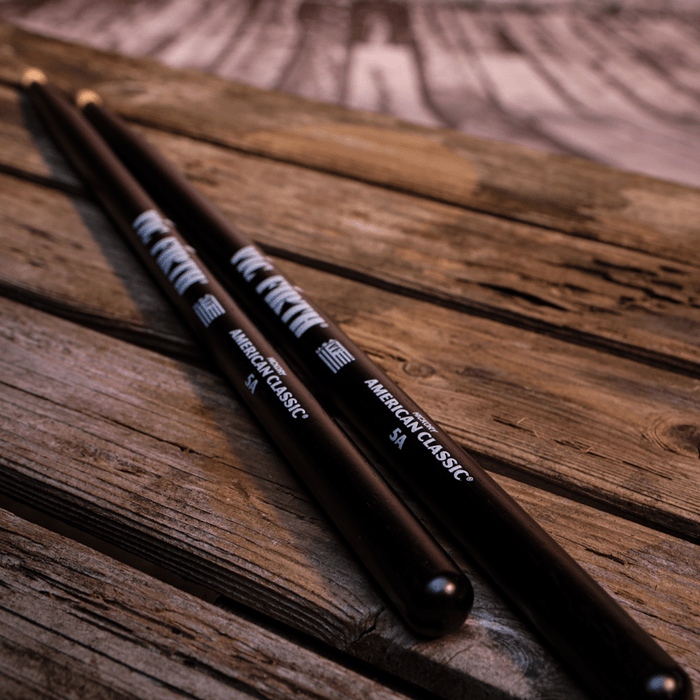 American Classic® 5A Black Drumsticks