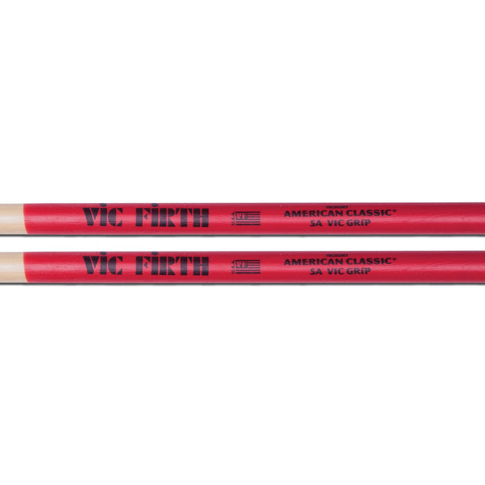 American Classic® 5A Vic Grip Drumsticks