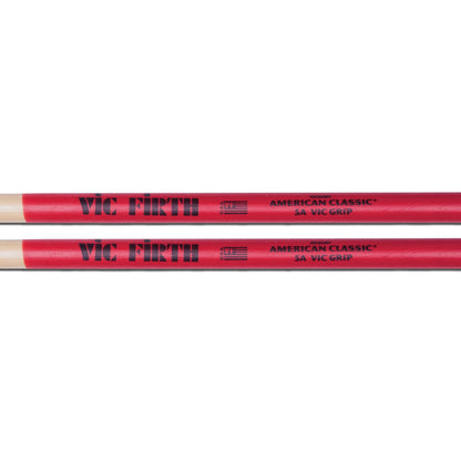 American Classic® 5A Vic Grip Drumsticks