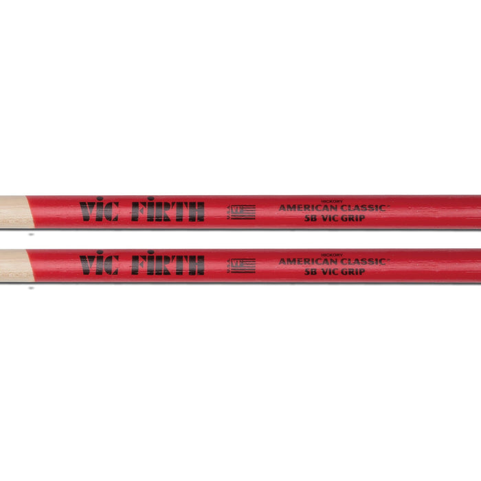 American Classic® 5B Vic Grip Drumsticks