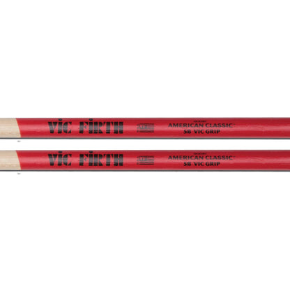 American Classic® 5B Vic Grip Drumsticks
