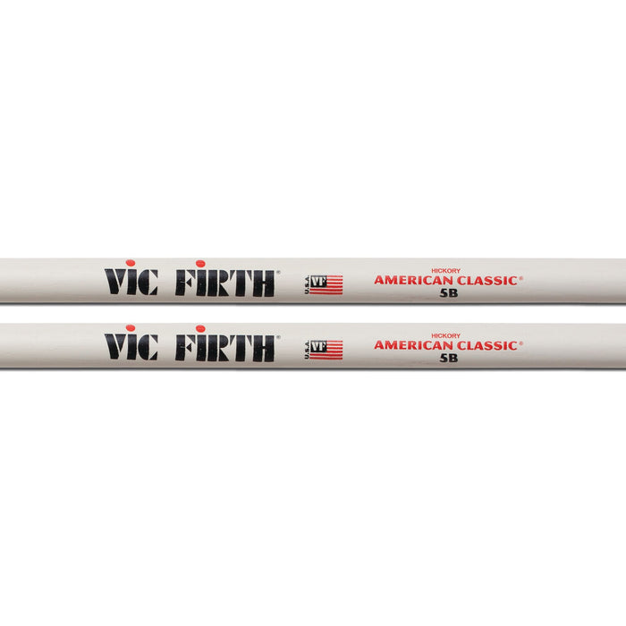 American Classic® 5B White Drumsticks