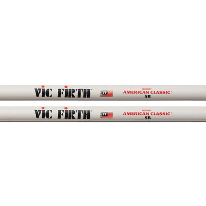 American Classic® 5B White Drumsticks