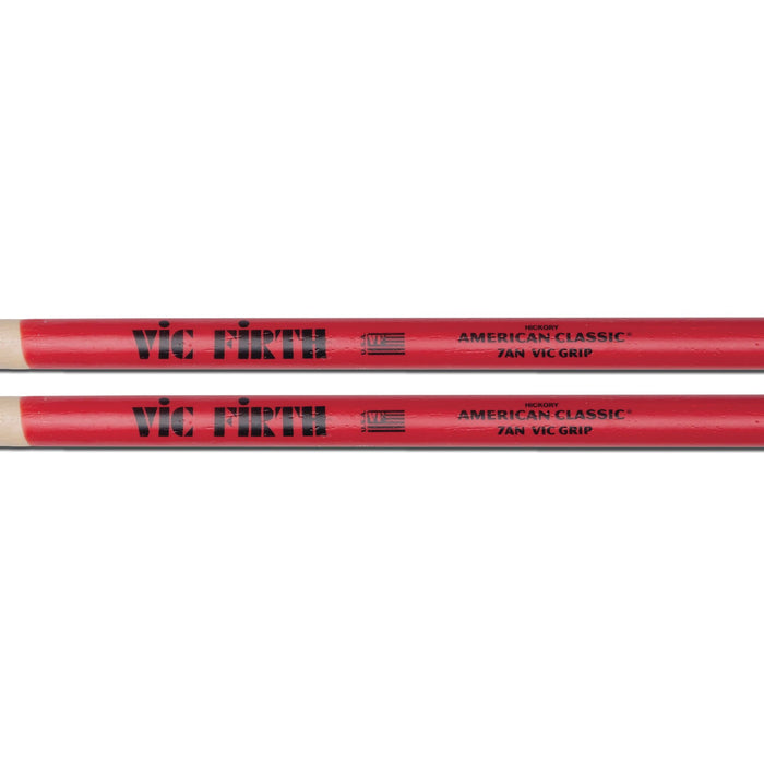 American Classic® 7A Nylon Vic Grip Drumsticks