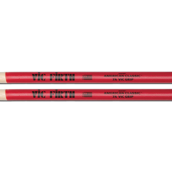 American Classic® 7A Vic Grip Drumsticks