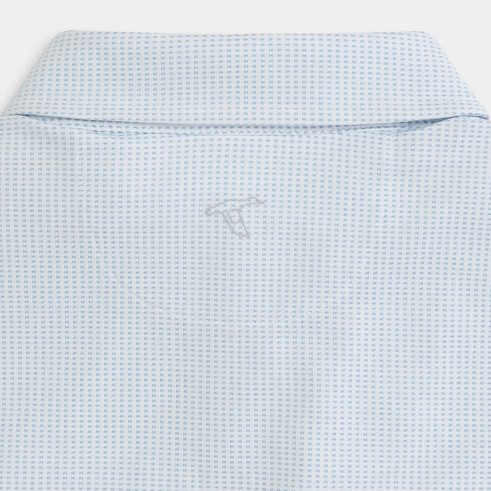 American Flag Jacquard Performance Polo