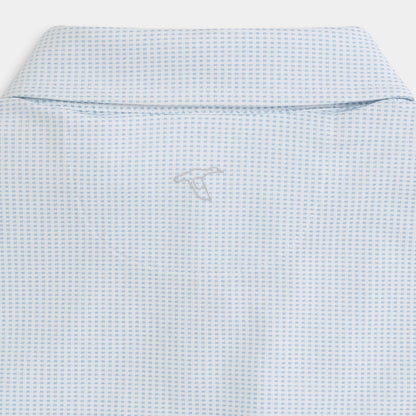 American Flag Jacquard Performance Polo