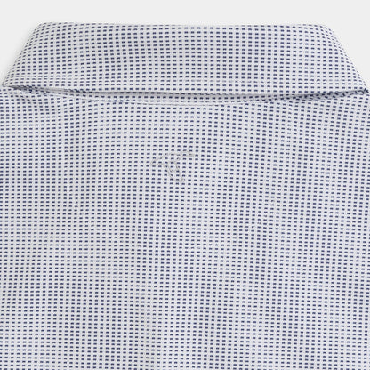 American Flag Jacquard Performance Polo