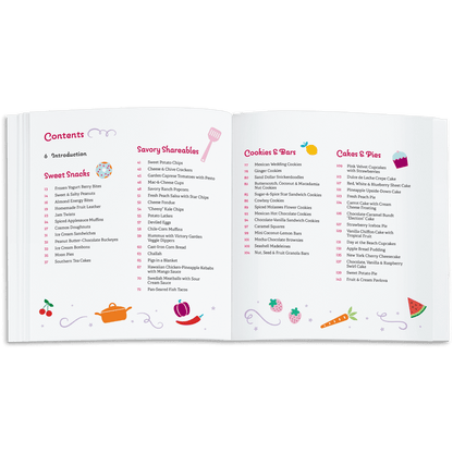 American Girl® Sweet & Savory Treats Cookbook