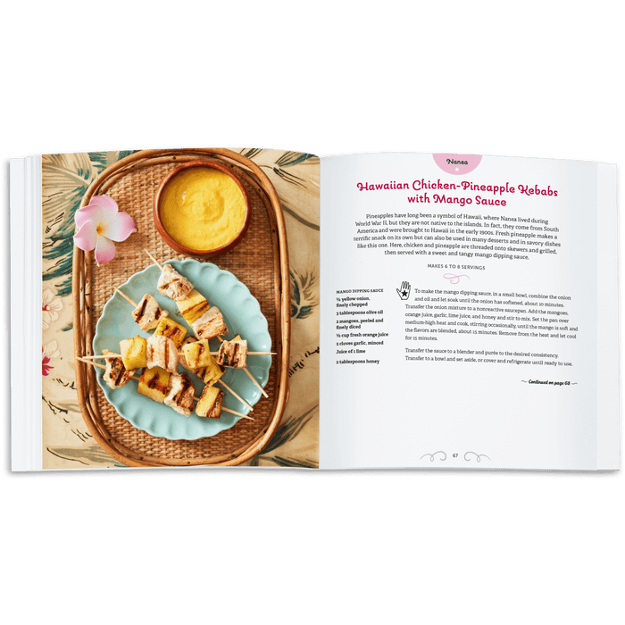 American Girl® Sweet & Savory Treats Cookbook