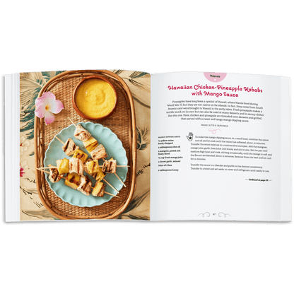 American Girl® Sweet & Savory Treats Cookbook
