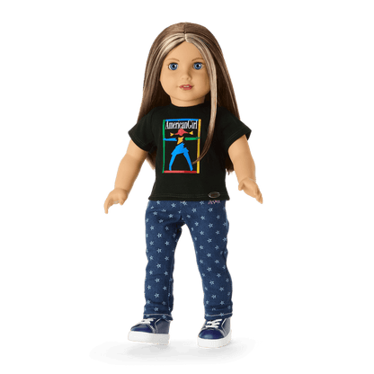 American Girl Today™ Tees for Girls & 18-inch Dolls (Historical Characters)