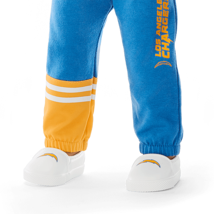 American Girl® x NFL Los Angeles Chargers Fan Outfit & Accessories for 18-inch Dolls