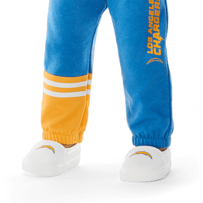 American Girl® x NFL Los Angeles Chargers Fan Outfit & Accessories for 18-inch Dolls