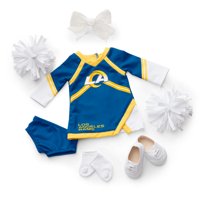 American Girl® x NFL Los Angeles Rams Cheer Uniform for 18-inch Dolls