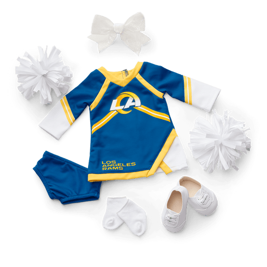 American Girl® x NFL Los Angeles Rams Cheer Uniform for 18-inch Dolls