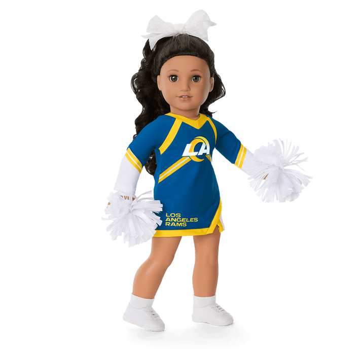 American Girl® x NFL Los Angeles Rams Cheer Uniform for 18-inch Dolls