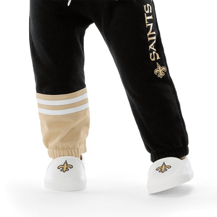 American Girl® x NFL New Orleans Saints Fan Outfit & Accessories for 18-inch Dolls