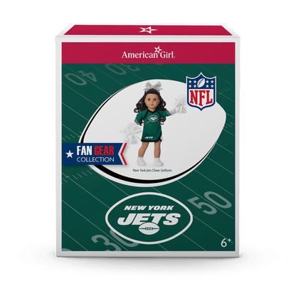 American Girl® x NFL New York Jets Cheer Uniform for 18-inch Dolls