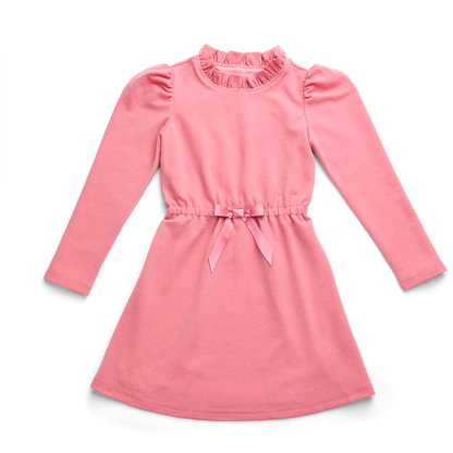 American Girl® x Something Navy Rosy Radiance Puff-Sleeve Dress for Girls