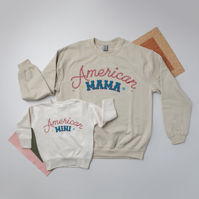 American Mama, American Mini "Mommy And Me" 4th Of July Sweatshirt