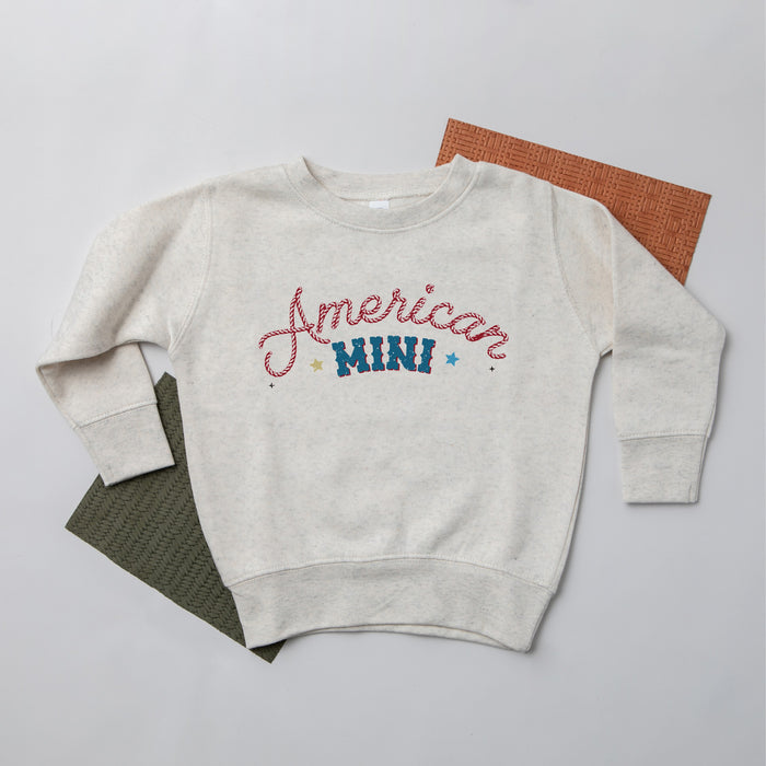 American Mama, American Mini "Mommy And Me" 4th Of July Sweatshirt
