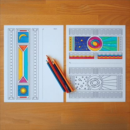An Illustrated Advent for Families: In Light and Darkness