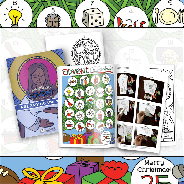 An Illustrated Advent for Families: Preparing the Way