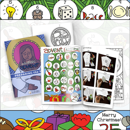 An Illustrated Advent for Families: Preparing the Way