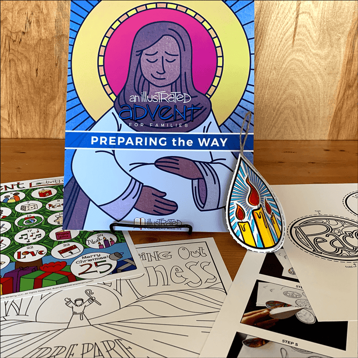 An Illustrated Advent for Families: Preparing the Way