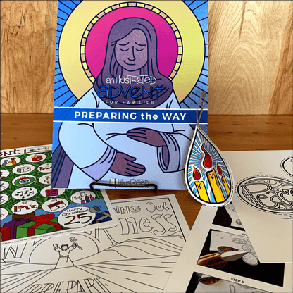 An Illustrated Advent for Families: Preparing the Way