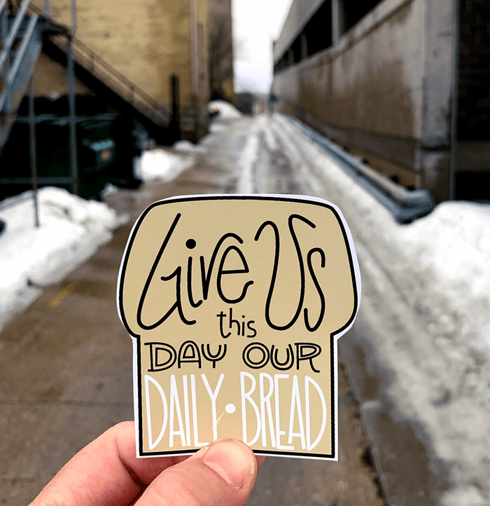 An Illustrated Lent for Families Lord's Prayer Activity