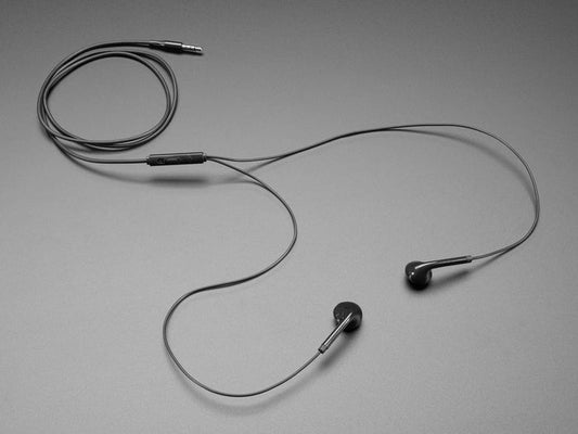 Analog Potentiometer Volume Adjustable TRRS Headset [Discontinued] by The Pi Hut - The Pi Hut