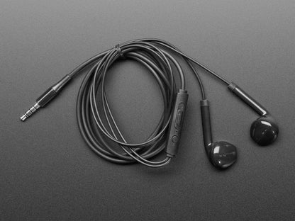 Analog Potentiometer Volume Adjustable TRRS Headset [Discontinued] by The Pi Hut - The Pi Hut