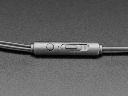 Analog Potentiometer Volume Adjustable TRRS Headset [Discontinued] by The Pi Hut - The Pi Hut
