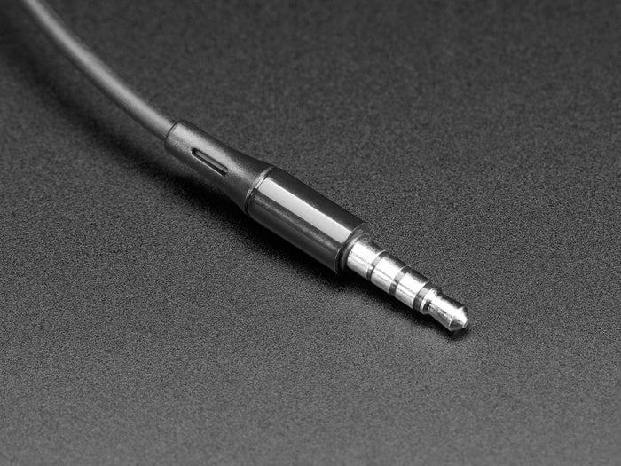 Analog Potentiometer Volume Adjustable TRRS Headset [Discontinued] by The Pi Hut - The Pi Hut