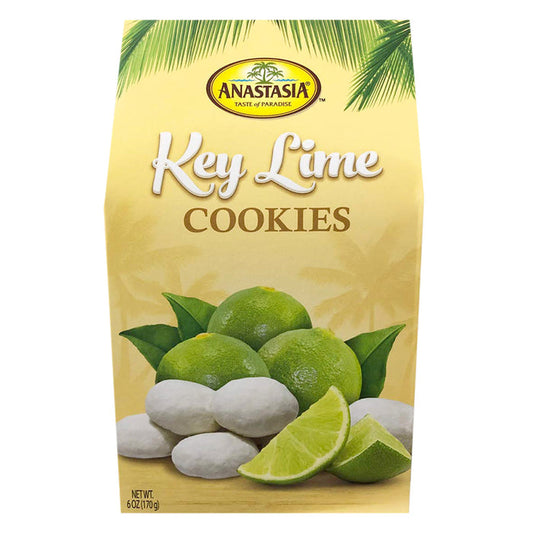 Anastasia Key Lime Cookie Treats Gable Box - 12 Count